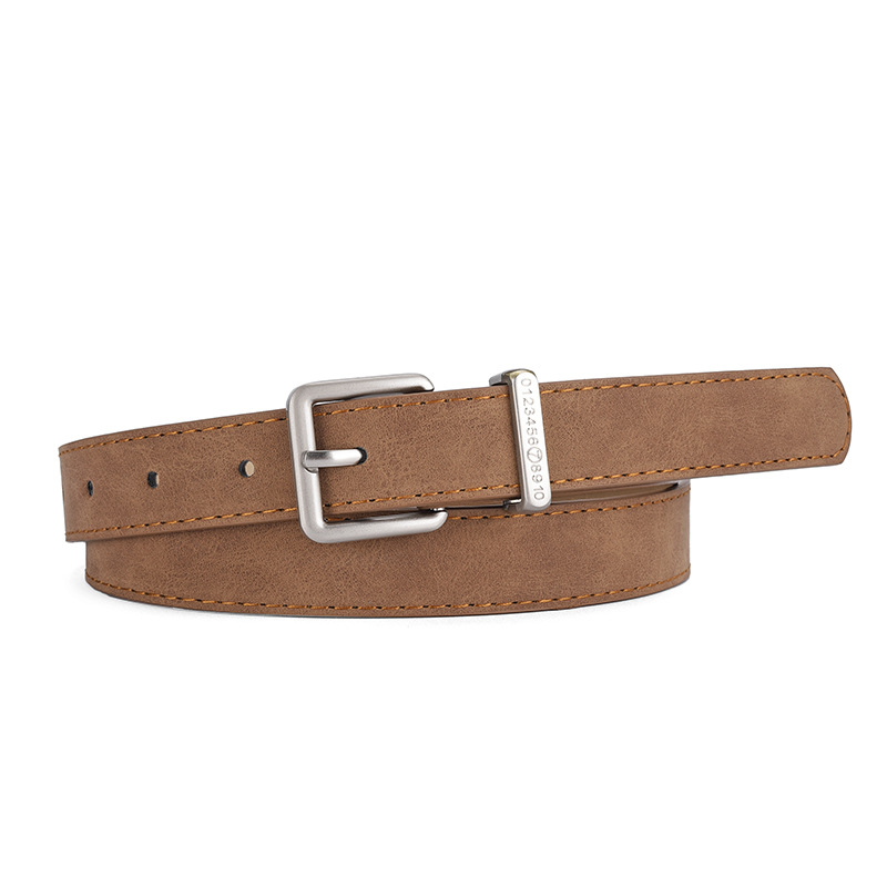 Kadın Kemer Moda Pin Toka Ince - Leather Work Jeans incelemesi ve fiyatı