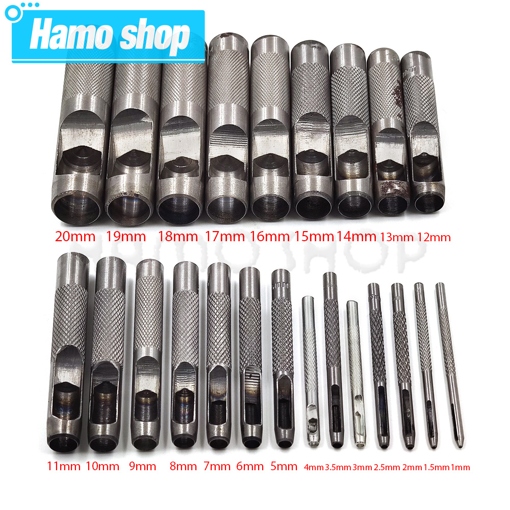 1.0mm-25mm tüm boyut Pick deri - Leatherwork Hole Punch incelemesi ve fiyatı