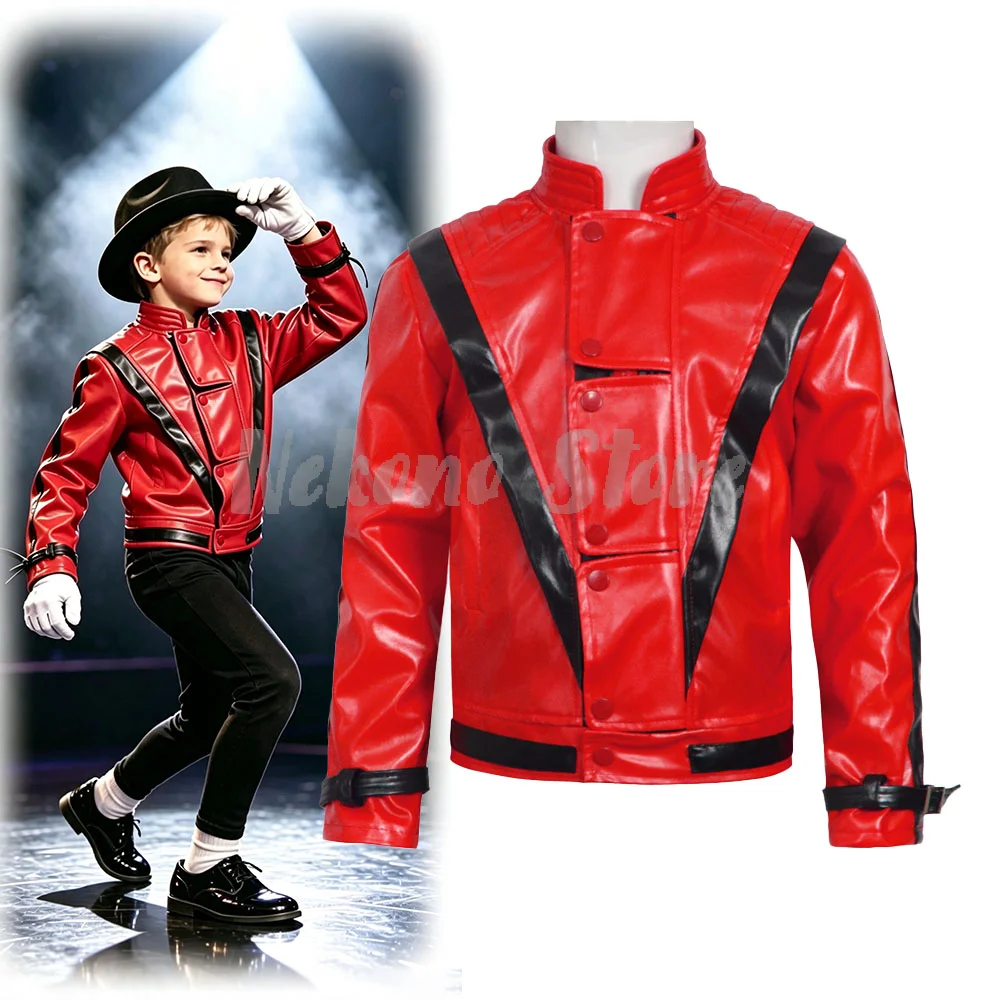 Michael Jackson Thriller Korku - Leather Work Jacket incelemesi ve fiyatı