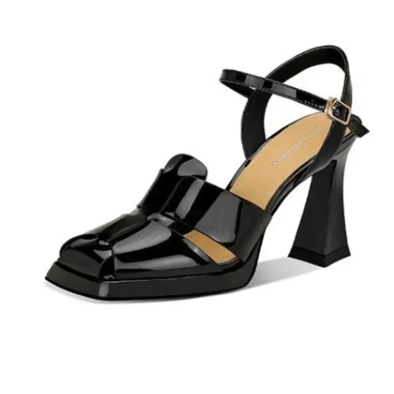 Kadın Yüksek Topuklu Sandalet  - Leather Work Heels incelemesi ve fiyatı