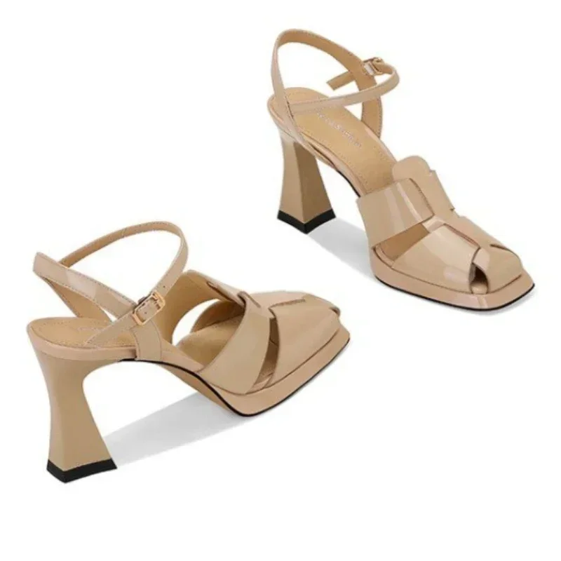 Kadın Yüksek Topuklu Sandalet  - Leather Work Heels incelemesi ve fiyatı