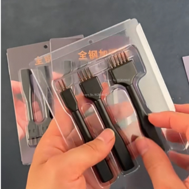 4mm/5mm/6mm Deri Ürünleri İşle - Leatherwork Hole Punch incelemesi ve fiyatı