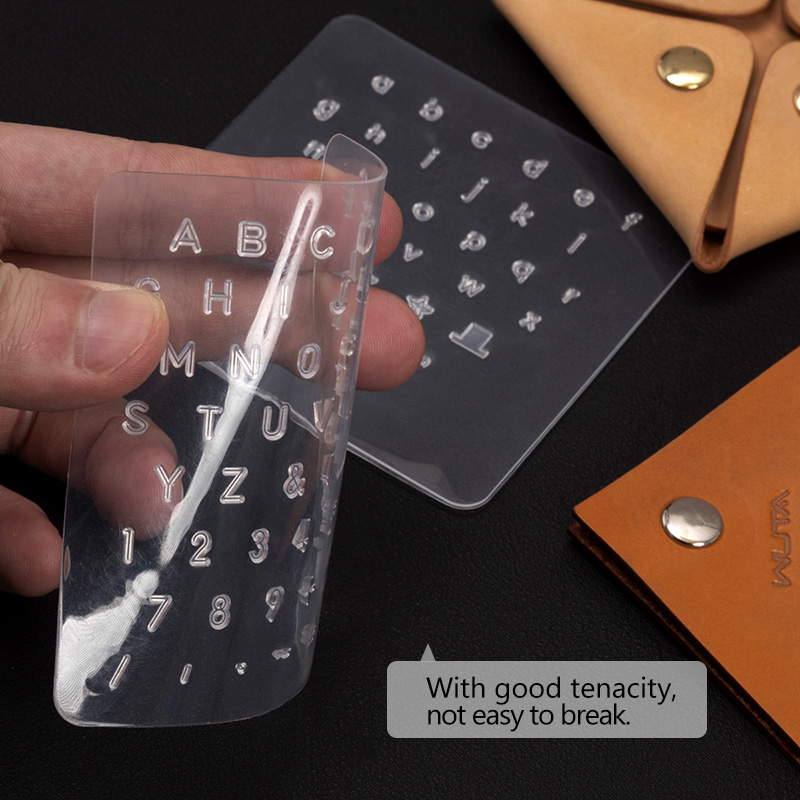 WUTA 3 Adet Deri Damgalama Ser - Leather Stamp Set incelemesi ve fiyatı
