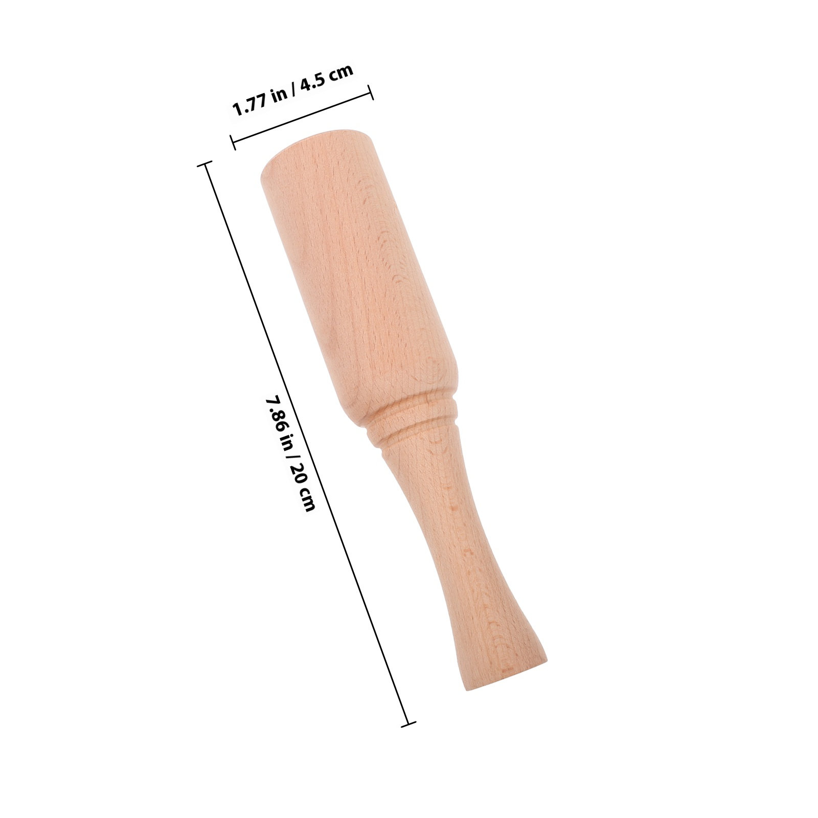 Deri İşçiliği Ahşap Çekiç Kayı - Leatherwork Mallet incelemesi ve fiyatı