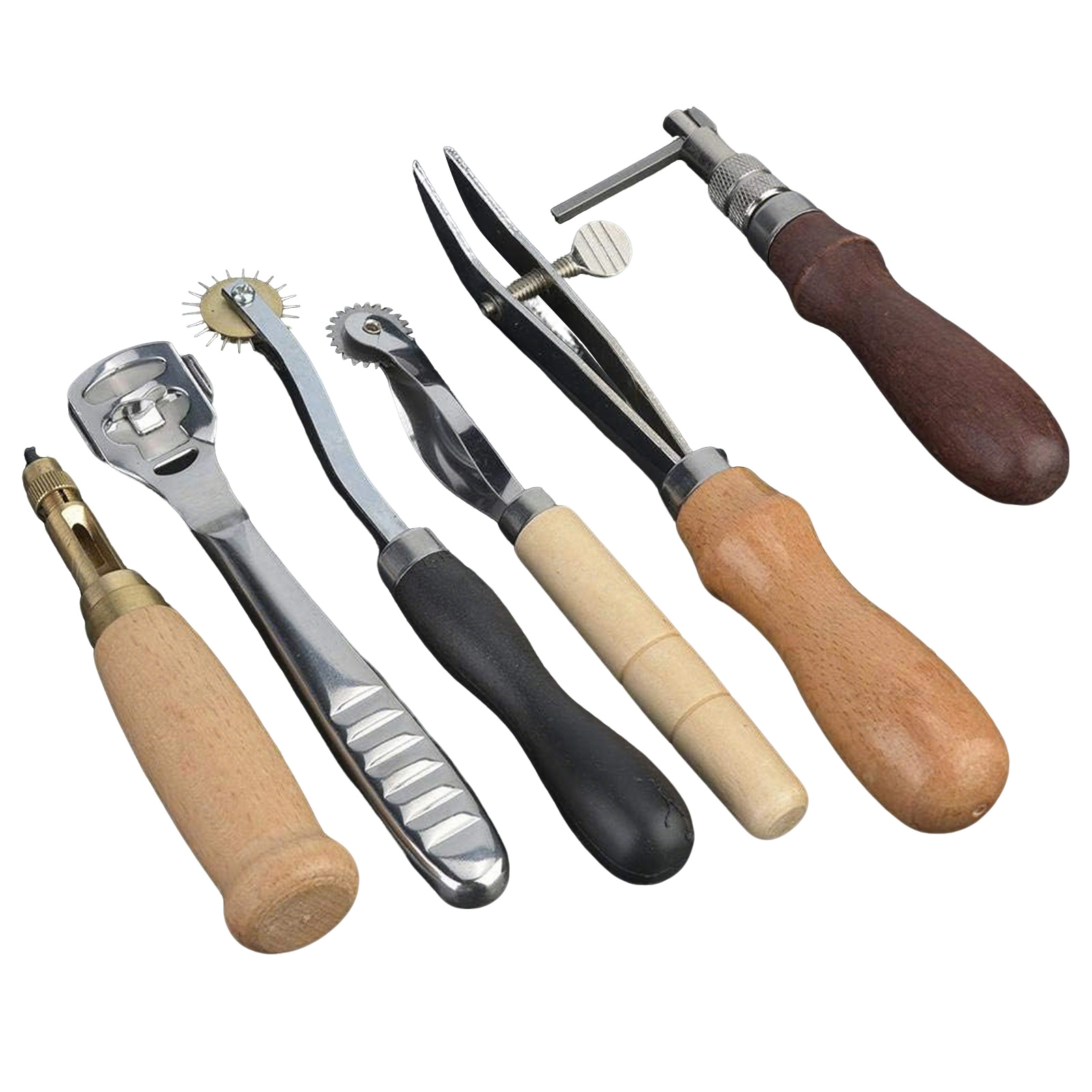 Deri Aletleri, 19 Parça Deri İ - Leatherwork Hole Punch incelemesi ve fiyatı