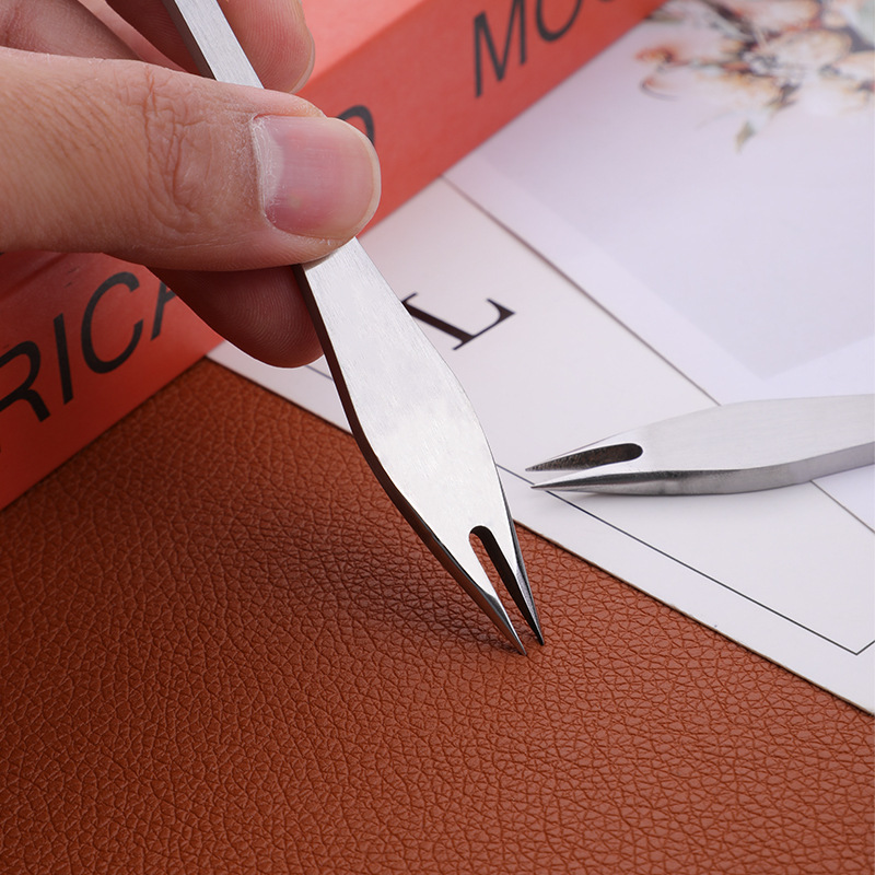 1 adet 2/3/4MM Paslanmaz Çelik - Leatherwork Edge Creaser incelemesi ve fiyatı