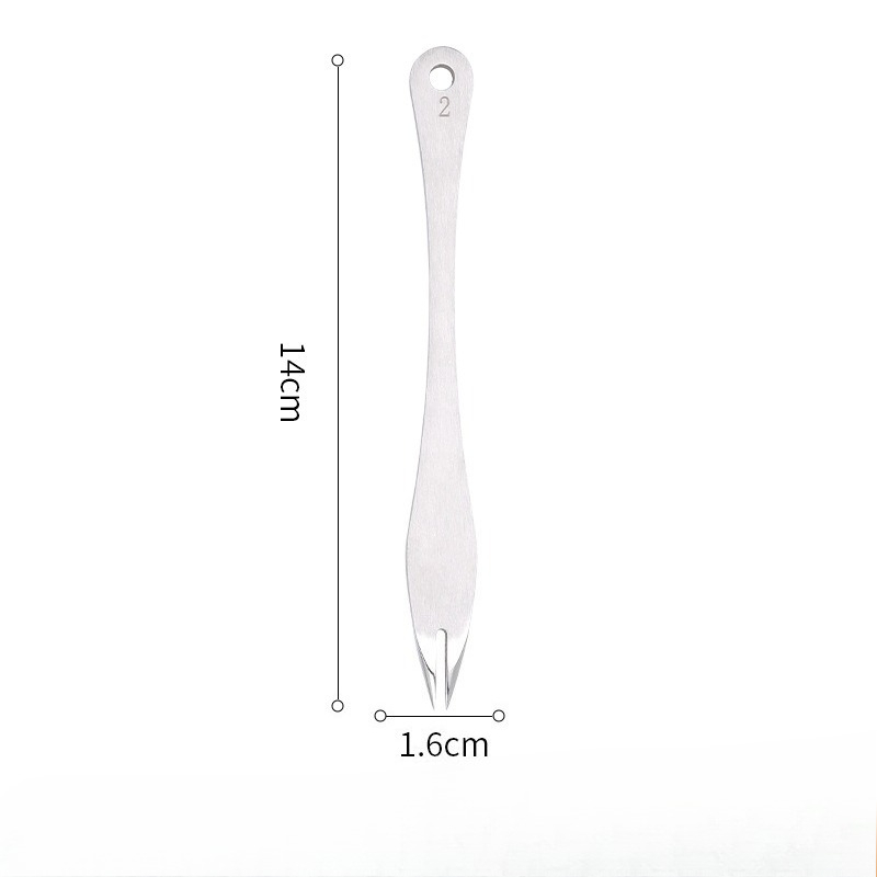 1 adet 2/3/4MM Paslanmaz Çelik - Leatherwork Edge Creaser incelemesi ve fiyatı