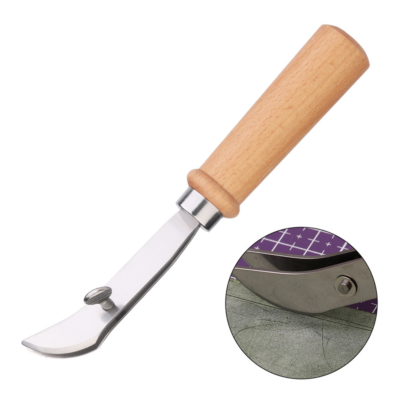 Ayarlanabilir Dış Kenar Kırıcı - Leatherwork Edge Creaser incelemesi ve fiyatı
