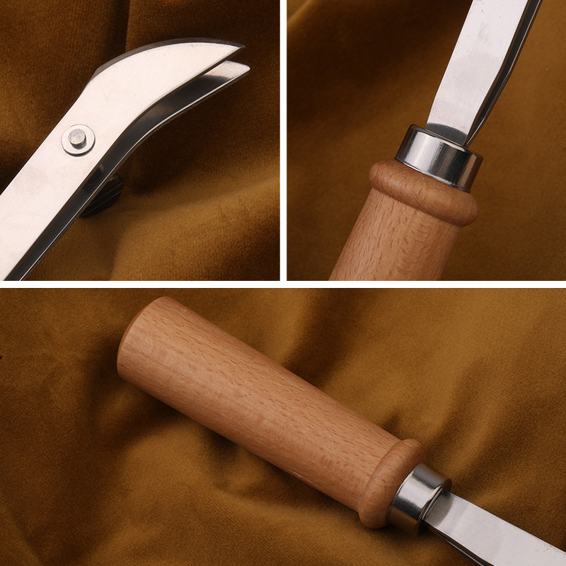Ayarlanabilir Dış Kenar Kırıcı - Leatherwork Edge Creaser incelemesi ve fiyatı