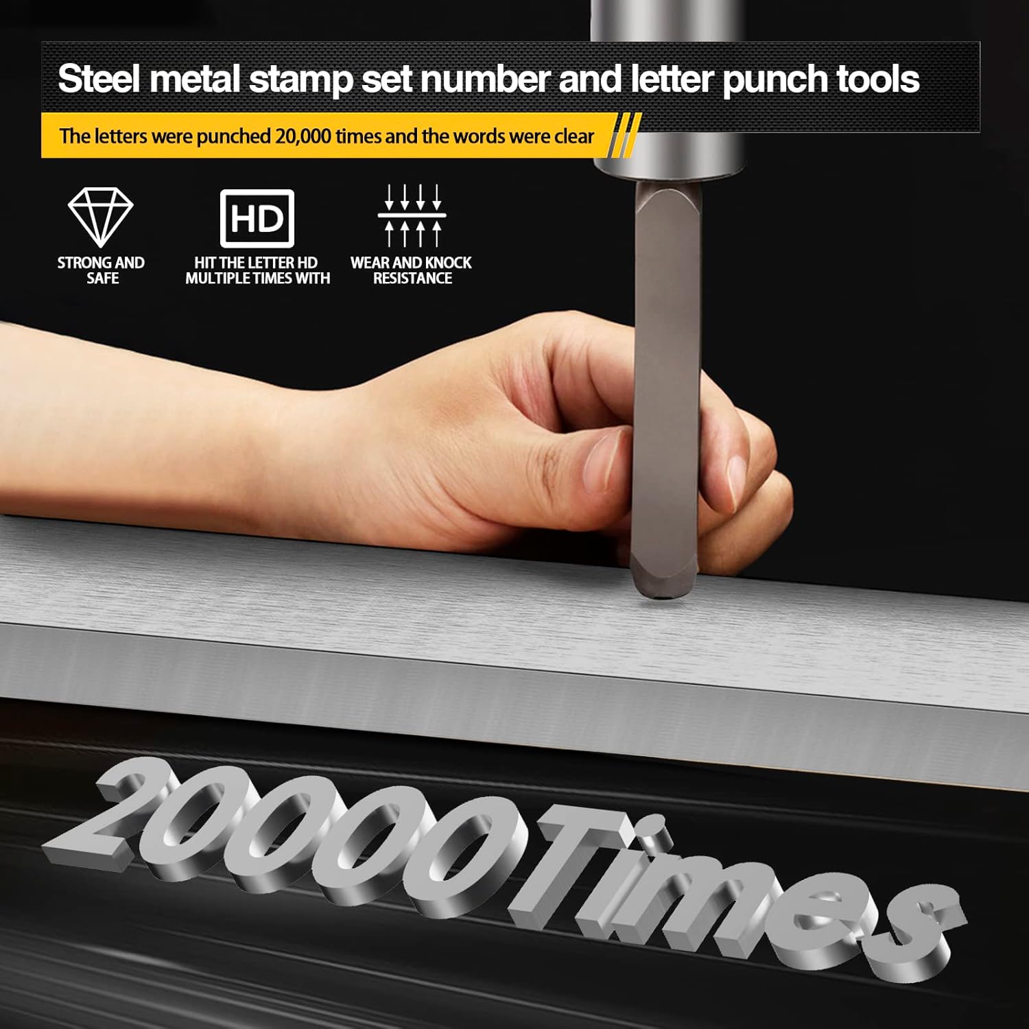 36 Parça Metal Harf Zımba Seti - Leather Stamp Set incelemesi ve fiyatı