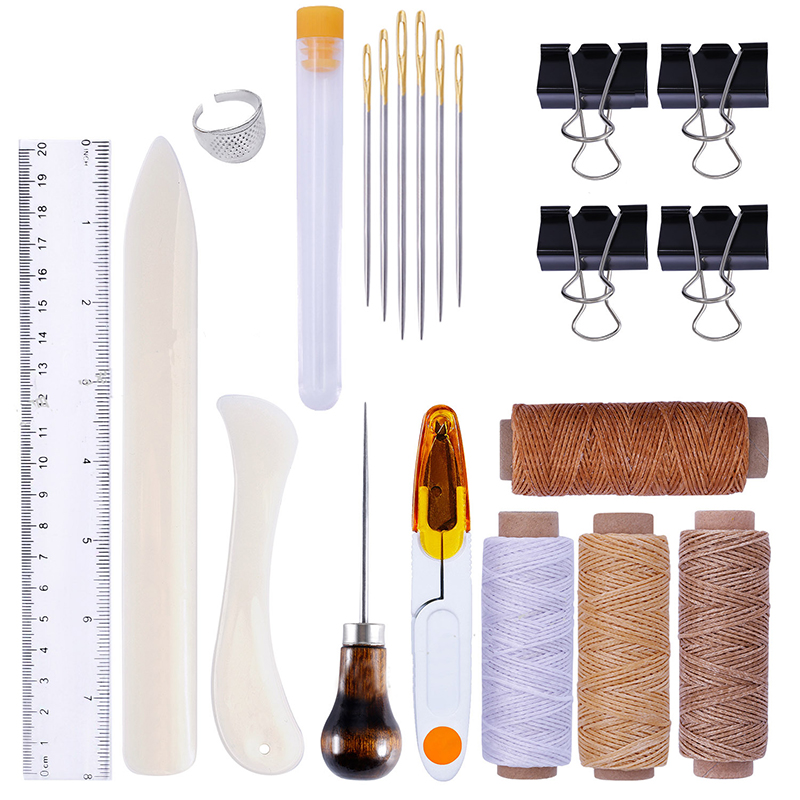 25 Parça/Set Deri İşleme Dikiş - Leatherwork Edge Creaser incelemesi ve fiyatı