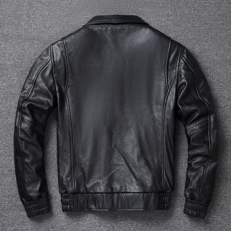 2024 yeni artı boyutu 8XL erke - Leather Work Jacket incelemesi ve fiyatı