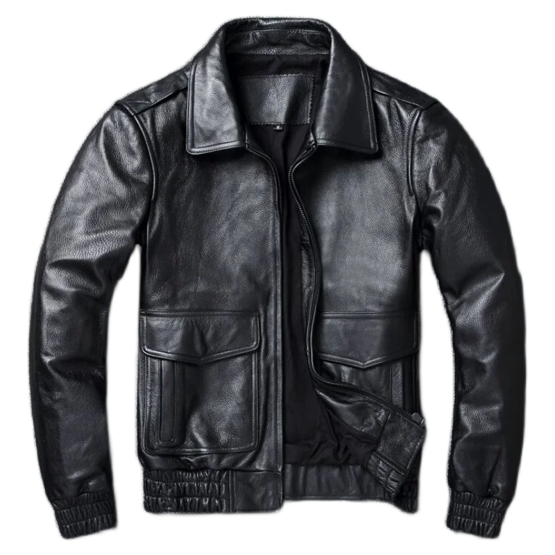 2024 yeni artı boyutu 8XL erke - Leather Work Jacket incelemesi ve fiyatı