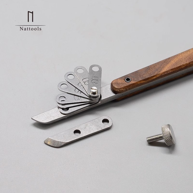 Nattools Ayarlanabilir Deri Ke - Leatherwork Edge Creaser incelemesi ve fiyatı