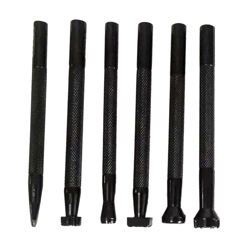 6 adet deri baskı aracı alaşım - Leather Stamp Set incelemesi ve fiyatı
