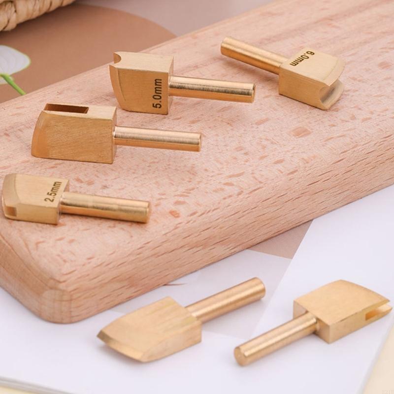 Deri Kenar Kırma Aracı Farklı  - Leatherwork Edge Creaser incelemesi ve fiyatı