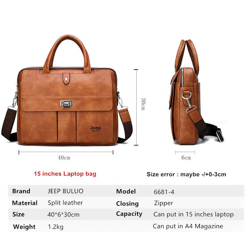 Jeep Buluo Erkek Deri Evrak Ça - Leatherwork Bag incelemesi ve fiyatı