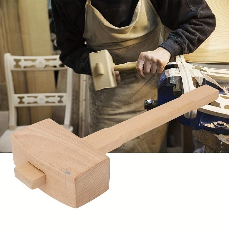 1 adet DIY deri kayın katı ahş - Leatherwork Mallet incelemesi ve fiyatı