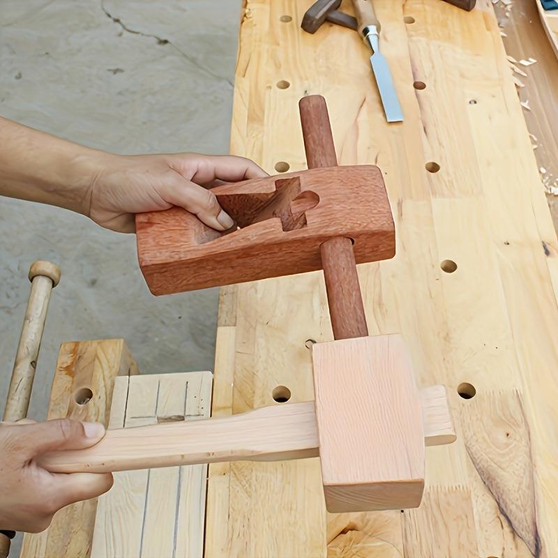 1 adet DIY deri kayın katı ahş - Leatherwork Mallet incelemesi ve fiyatı