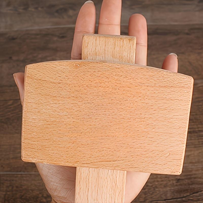 1 adet DIY deri kayın katı ahş - Leatherwork Mallet incelemesi ve fiyatı
