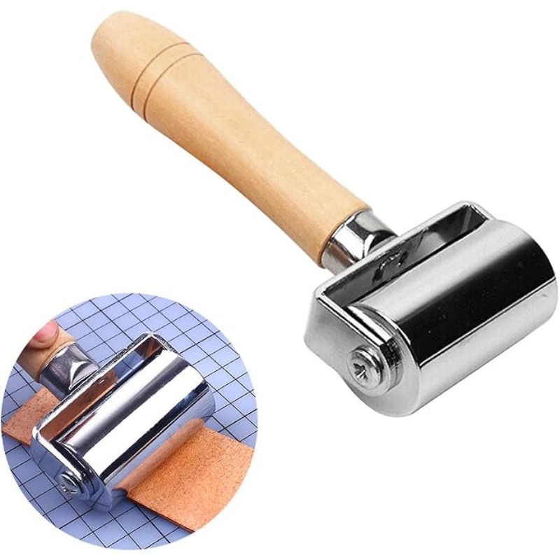 3 Boyutlu Deri Kenar Rulo Kırı - Leatherwork Edge Creaser incelemesi ve fiyatı