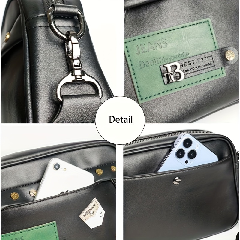 Genç Erkekler için Sokak Modas - Leatherwork Bag incelemesi ve fiyatı