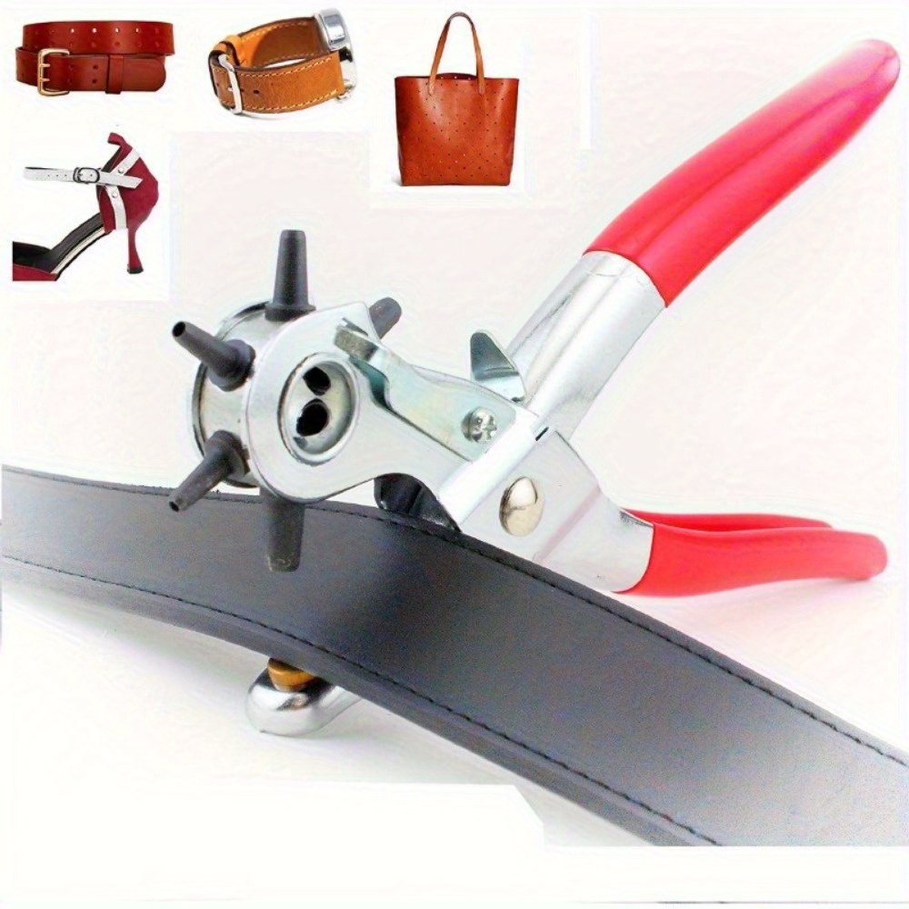 1 adet Ağır Hizmet Tipi Döner  - Leatherwork Hole Punch incelemesi ve fiyatı
