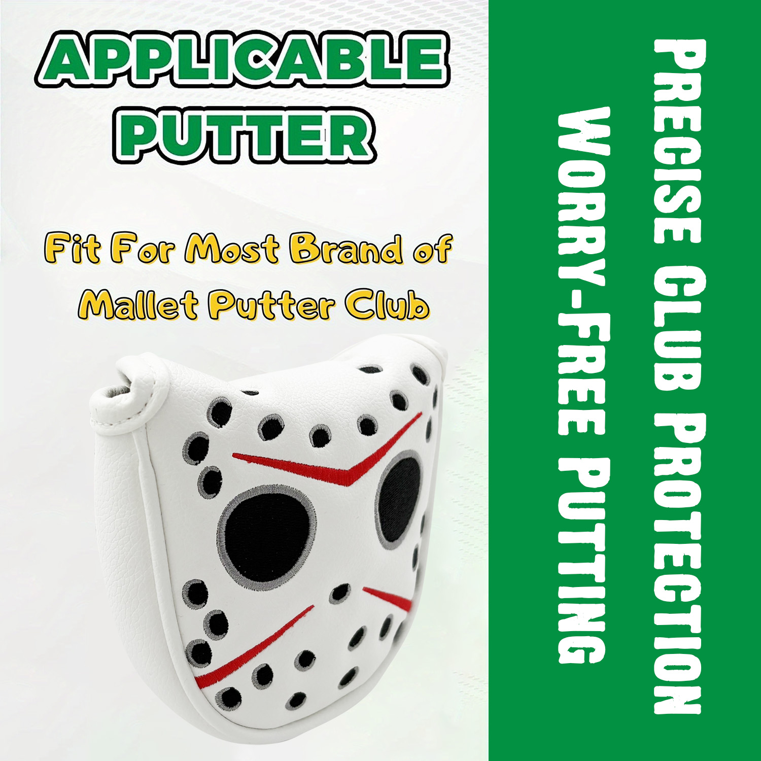 Putter Kılıfları Golf Putter K - Leatherwork Mallet incelemesi ve fiyatı