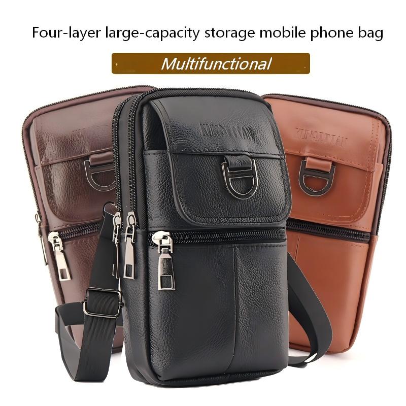 Erkek Deri Bel Çantası - Büyük - Leatherwork Bag incelemesi ve fiyatı